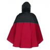 Vaude Covero Poncho II (punainen)