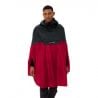 Vaude Covero Poncho II (red)