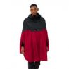 Vaude Covero Poncho II (rosso)