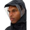 Vaude Covero Poncho II (punainen)