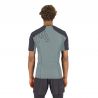 T Shirt KARPOS LAVAREDO JERSEY (DARK SLATE/LEMON CURRY)