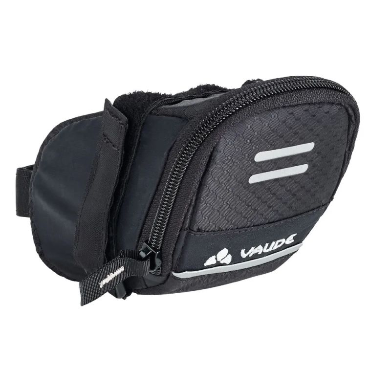 Satulalaukku Vaude Race Light L (mustat)