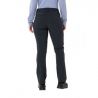 Pantalones de mujer Vaude Farley Stretch Pants III (negro)