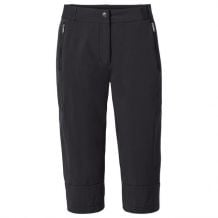 Pantacourt Vaude Women's Farley Stretch Capri III (black) Vrouwen