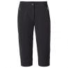 Vaude Dames Farley Stretch Capri III (zwart)