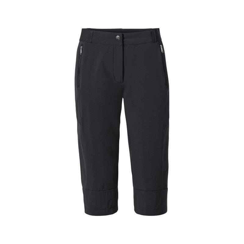 Vaude Women's Farley Stretch Capri III (black)