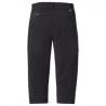 Vaude Dames Farley Stretch Capri III (zwart)