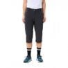 Vaude Dames Farley Stretch Capri III (zwart)