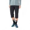 Vaude Dames Farley Stretch Capri III (zwart)