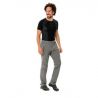 Pantalones Vaude Farley Stretch T-zip II (gris piedra) hombre