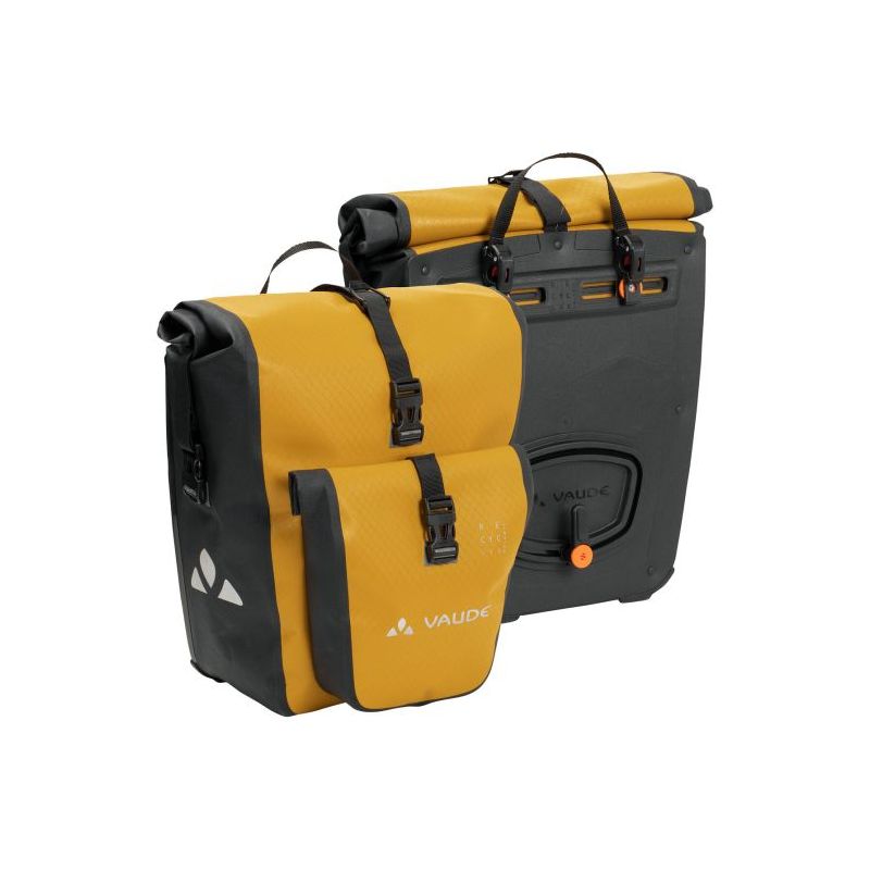 Pyöräilylaukkut Vaude Aqua Back Plus (rec) (Poltettu Keltainen)