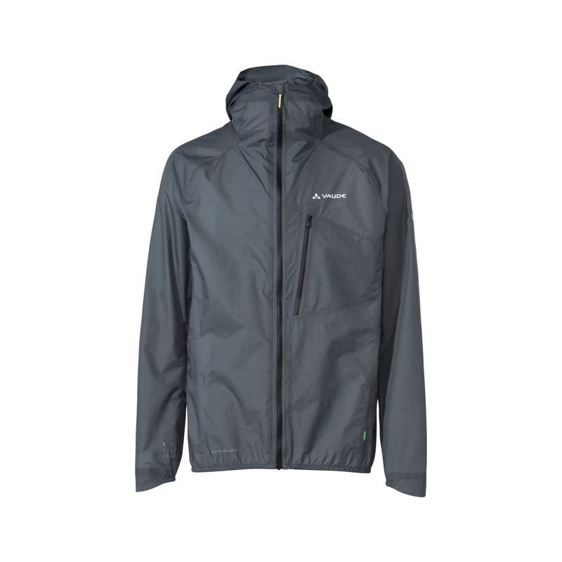Vattentät jacka Vaude Men's Scopi 2,5L LW Jacket (Heron) Herr