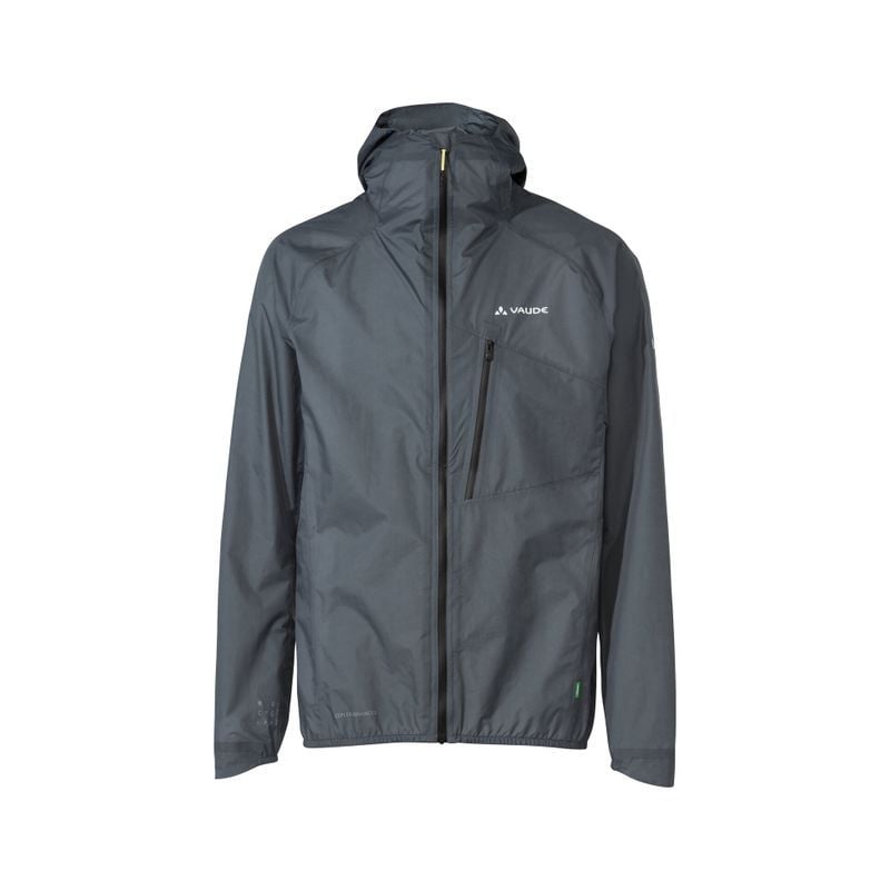 Waterproof Jacket Vaude Men's Scopi 2.5L LW Jacket (Heron) Men