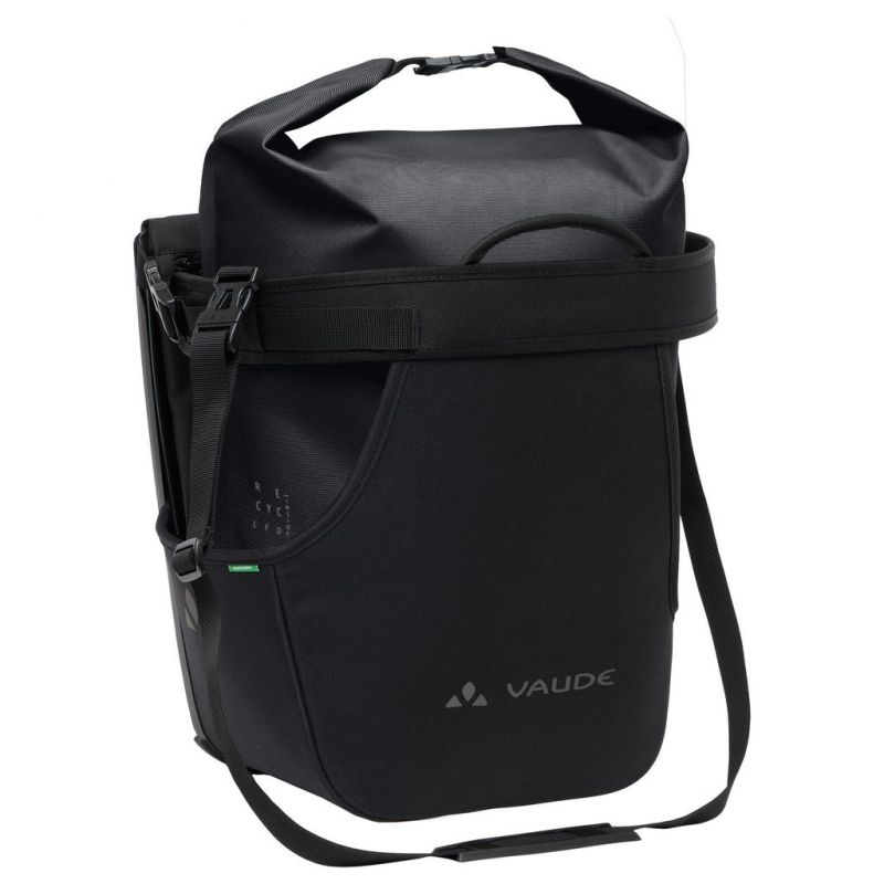 Bolsa de bicicleta Vaude Urban Cargo (negro)