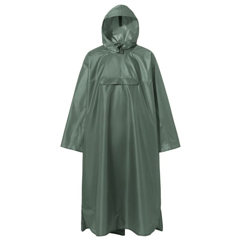 Poncho Vaude Hiking Backpack Poncho II (Agave)