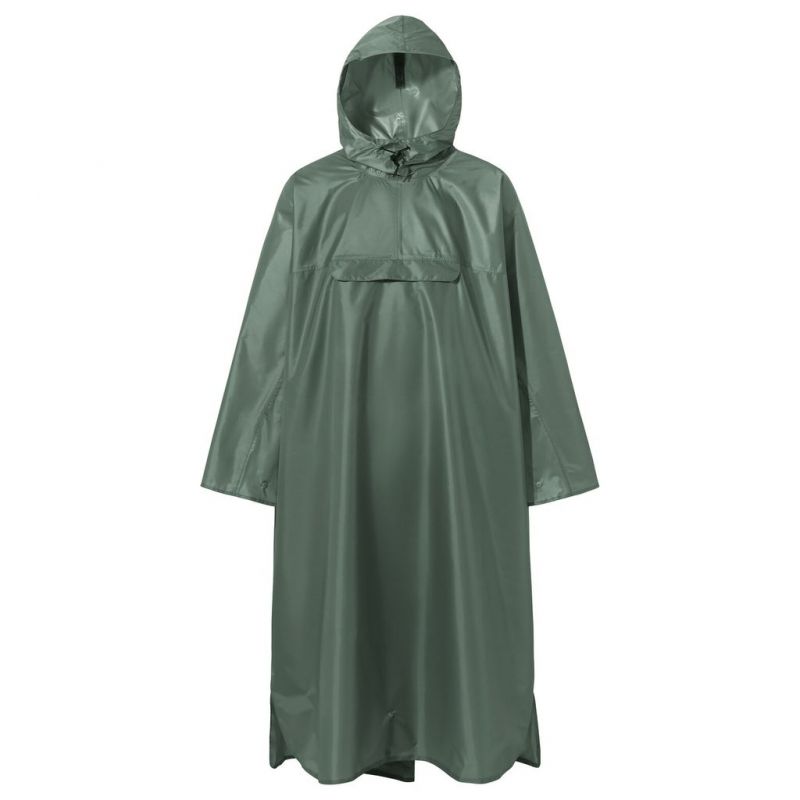 Poncho Vaude Hiking Backpack Poncho II (Agave)