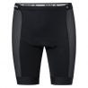 Vaude Pantalones interiores de bicicleta para hombre XP (negro)