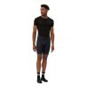 Vaude Pantalones interiores de bicicleta para hombre XP (negro)