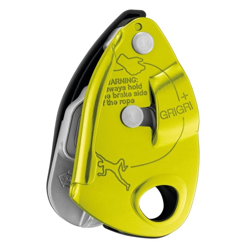 Sicherungsgerät PETZL GRIGRI+ (Gelb)