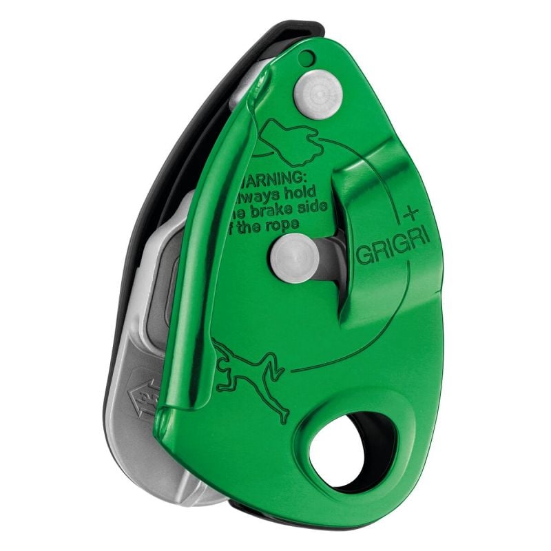 Assureur PETZL GRIGRI+ (Vert)
