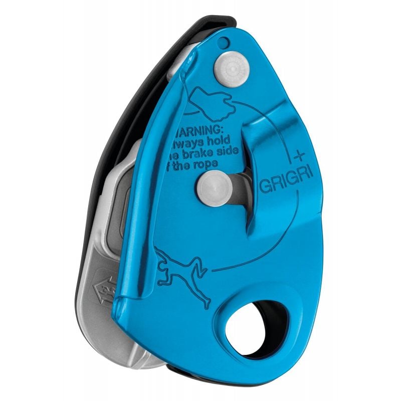 Assicuratore PETZL GRIGRI+ (Blu)