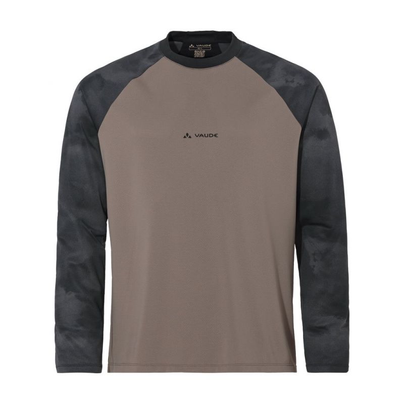 Långärmad cykeltröja Vaude Men's Loamer LS Shirt (Coconut) Herr