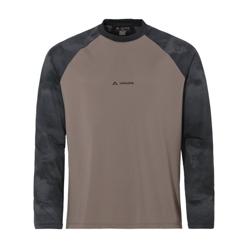 Langarmtrikot MTB Vaude Men's Loamer LS Shirt (Coconut) Herren