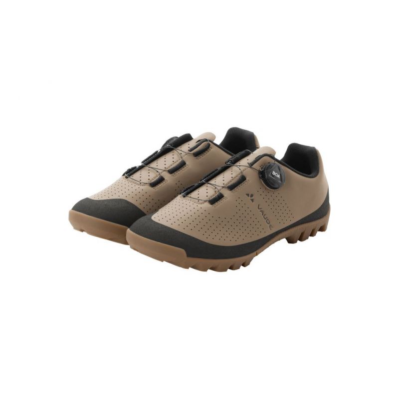 Chaussures VTT / Gravel VAUDE Kuro II (Oat) Unisexe