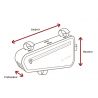 Vaude Trailframe M (svart)