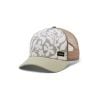 Casquette PRANA Desert Road Trucker (JACKFRUIT BOTANICAL) Mixte