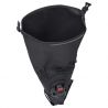 Vaude Trailsaddle M (mustaa)