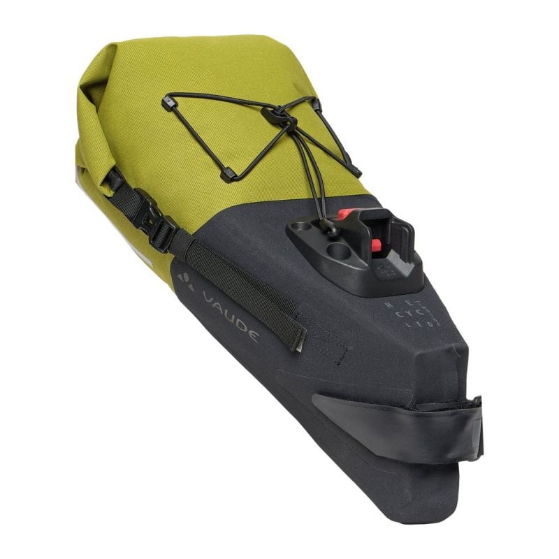Saddle bag Vaude Trailsaddle M 3L (Dark Leaf)
