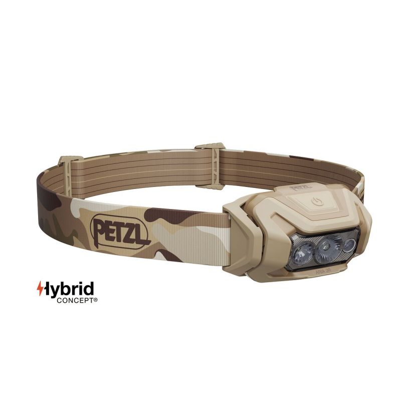 Linterna frontal PETZL ARIA 2R RGB (camo)