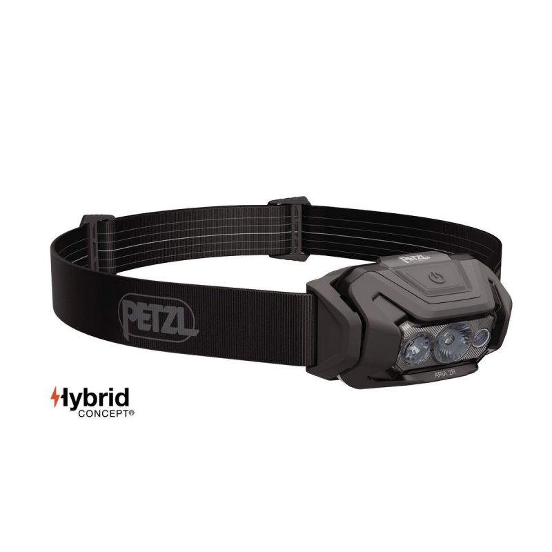 Hoofdlamp PETZL ARIA 2R RGB (zwart)