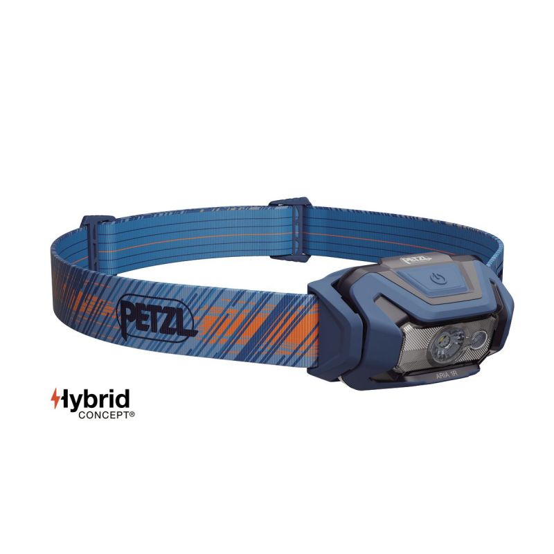 PETZL ARIA 1R RGB blue lamp ()