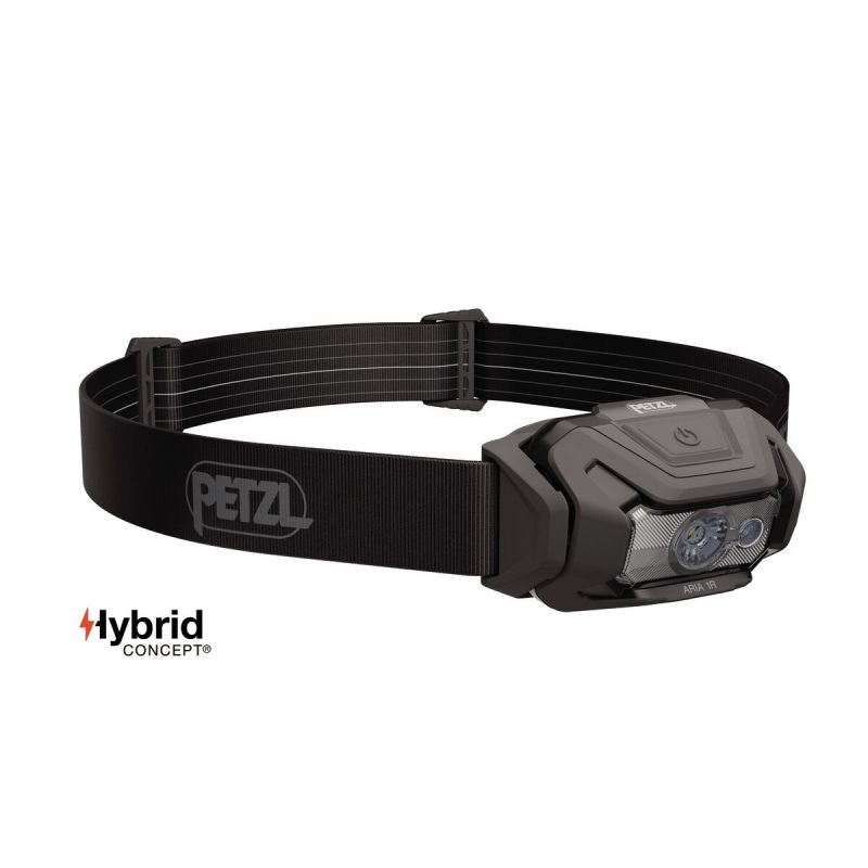 Headlamp PETZL ARIA 1R RGB (black)