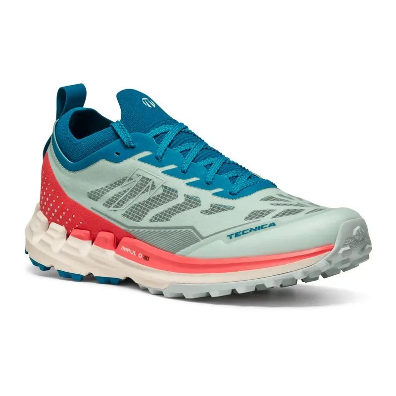Trail schoen Tecnica PYROX SPEED MS (ICE GREY-BLUE) heren