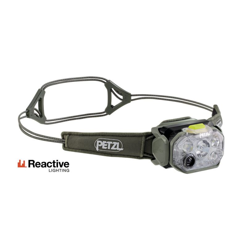 PETZL Hodelykt SWIFT RL JUNGLE GREEN ()