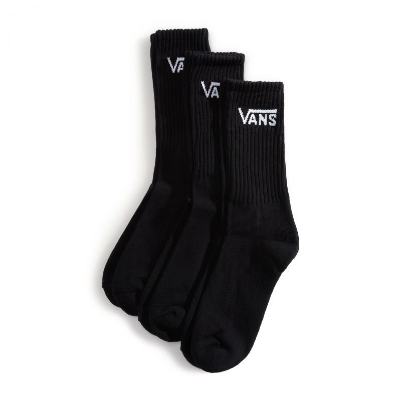 Socks Vans Classic Crew (ROX BLACK) Set of 3 pairs