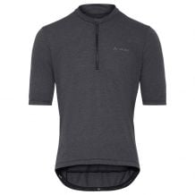 Maillot de vélo VAUDE Men's Kuro HZ Tricot (Black) Homme