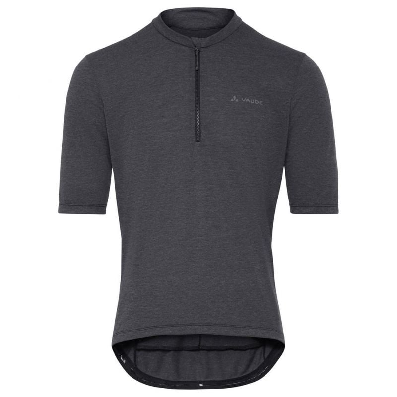 Maillot de vélo VAUDE Men's Kuro HZ Tricot (Black) Homme