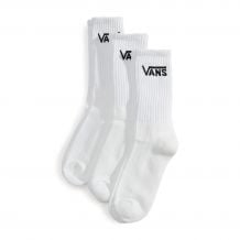 Calze Vans Classic Crew (ROX WHITE) Confezione da 3 paia