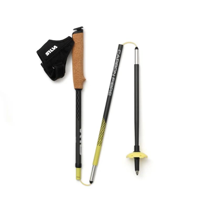 Juoksukepit Silva Running poles carbon z fixed