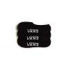 Pack 3 paires de chaussettes VANS Classic No Show (Black)