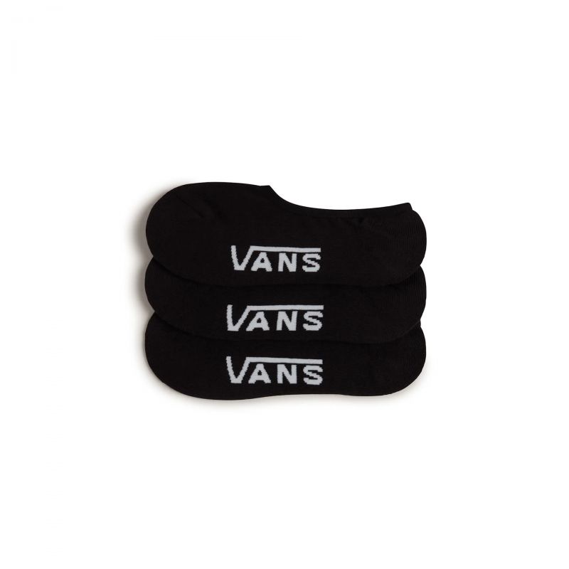 Pack 3 paires de chaussettes VANS Classic No Show (ROX BLACK)