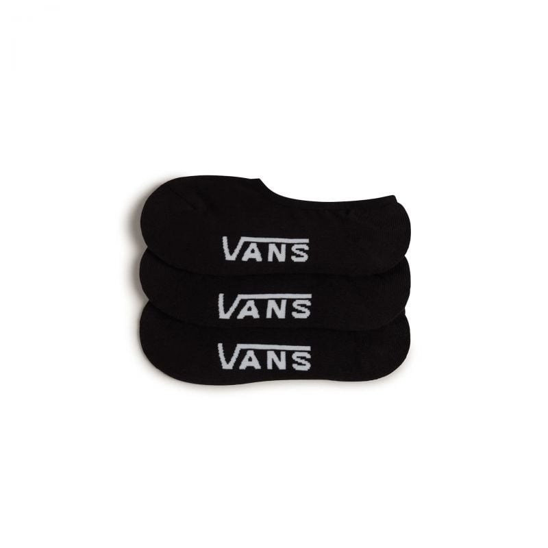 Pakke med 3 par sokker Vans Classic No Show (ROX BLACK)