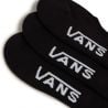 Vans Classic No Show ROX BLACK, Large ()