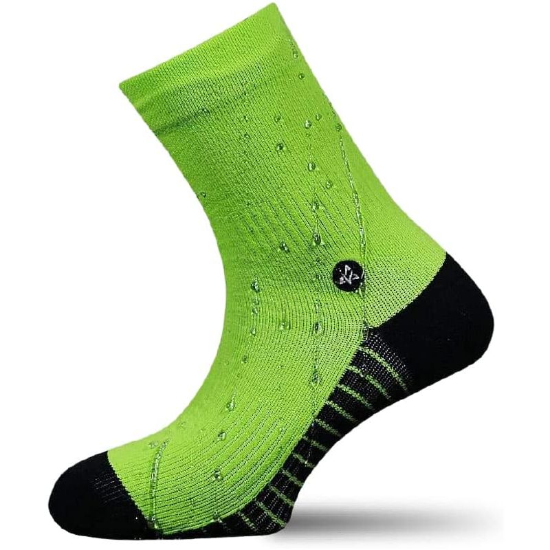 Wasserdichte Socken Verjari TRAIL-DRY (GELB)