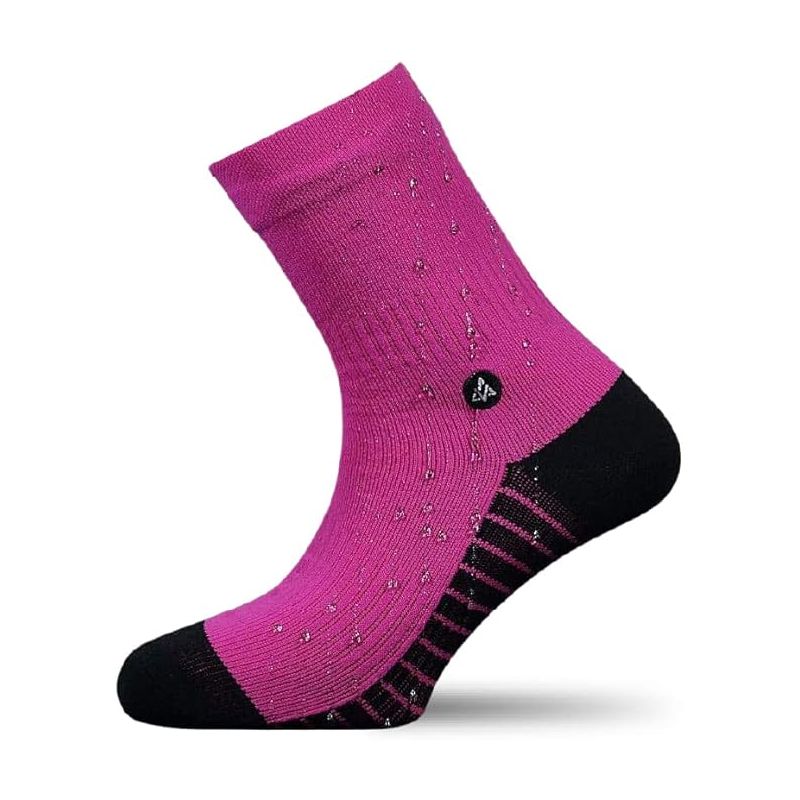 Wasserdichte Socken Verjari TRAIL-DRY (ROSA)