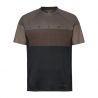 Vaude Heren Moab T-Shirt VI (black/coconut)